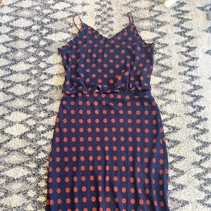 Nordstrom Halogen matching skirt and cami set
